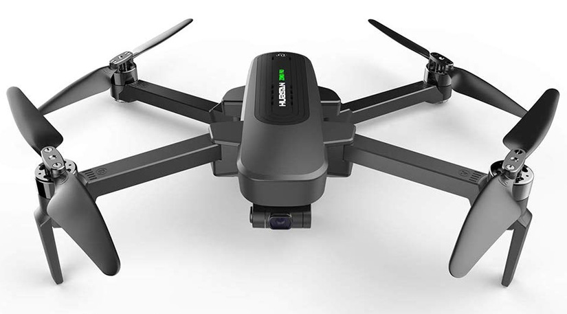 border To detect Go up and down Hubsan Zino Pro Review: A Budget-Friendly 4K Foldable Drone